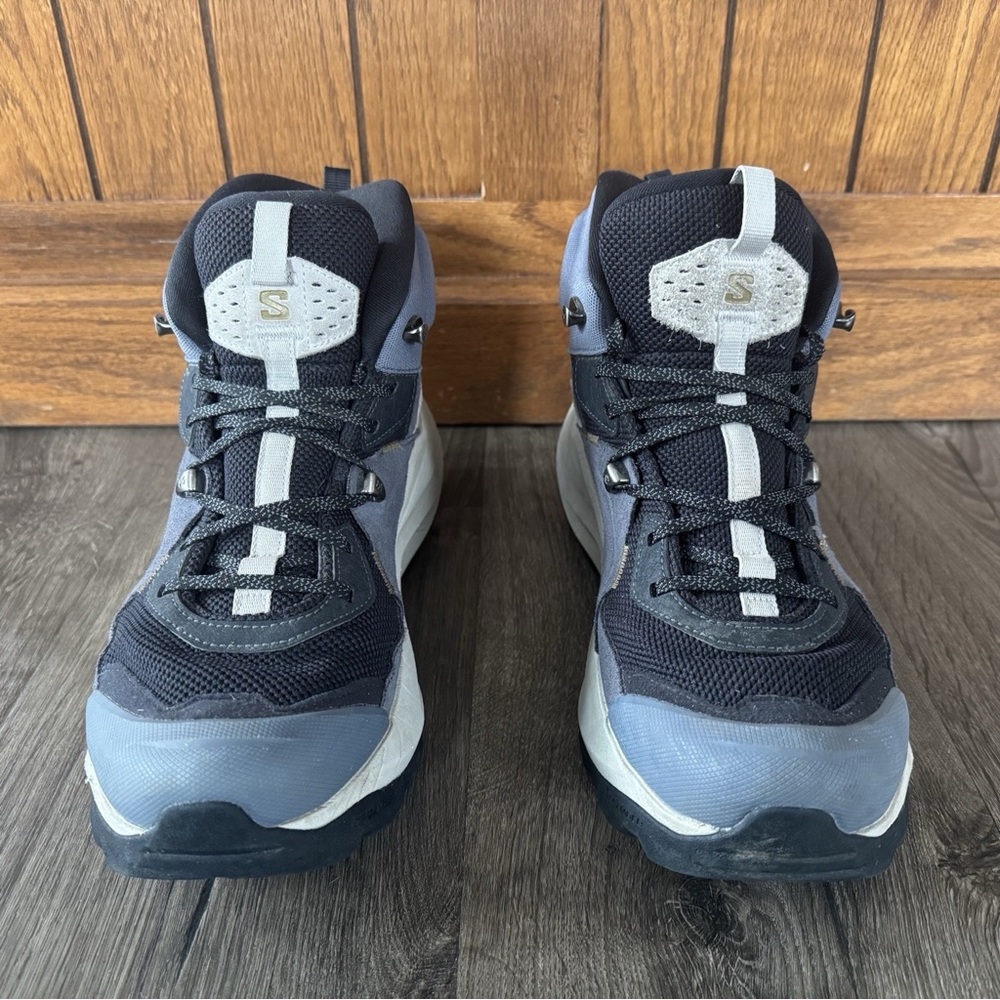 Salomon Elixir Mid GTX GoreTex Men’s  Boots Hiking Tactical Blue Black Work